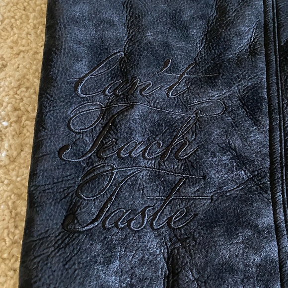 Diet Starts Monday Faux Leather Pants - Picture 6 of 10